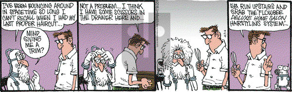Monty on Wednesday July 4, 2018 Comic Strip