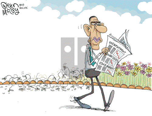 Glenn McCoy on Saturday August 27, 2011 Comic Strip
