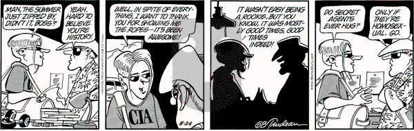Doonesbury on Saturday August 24, 2002 Comic Strip