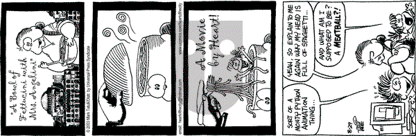 Heart of the City on Friday August 29, 2003 Comic Strip