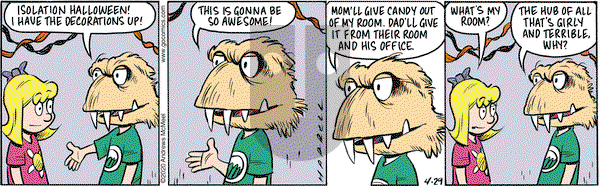 Adam@Home on Wednesday April 29, 2020 Comic Strip
