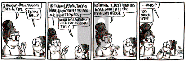 Amanda the Great - Monday December 4, 2023 Comic Strip