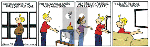 Arlo and Janis on Thursday May 3, 2007 Comic Strip