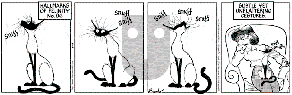 9 Chickweed Lane on Wednesday August 8, 2001 Comic Strip