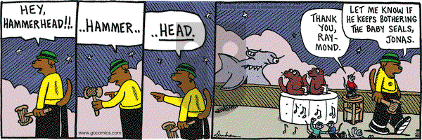 Overboard on Saturday August 18, 2018 Comic Strip