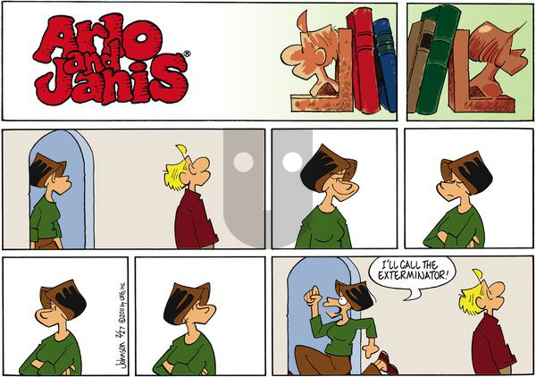 Arlo and Janis on Sunday February 27, 2011 Comic Strip