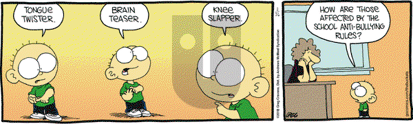 The Buckets on Friday February 16, 2018 Comic Strip