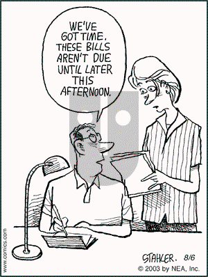 Moderately Confused on Wednesday August 6, 2003 Comic Strip