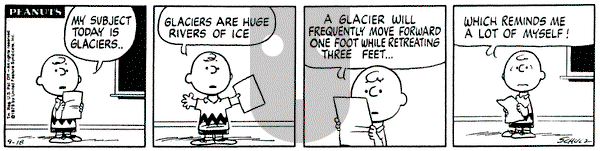 Peanuts on Thursday September 18, 1975 Comic Strip