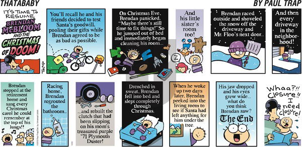 Thatababy on Sunday December 20, 2015 Comic Strip