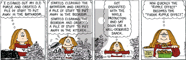 Cathy Classics - Saturday October 13, 2012 Comic Strip