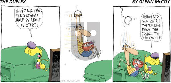 The Duplex on Sunday November 20, 2011 Comic Strip