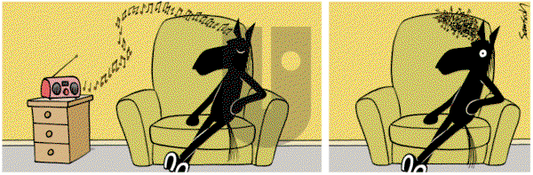 Dark Side of the Horse on Saturday March 21, 2020 Comic Strip