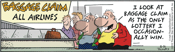 Frank and Ernest on Saturday August 31, 2013 Comic Strip