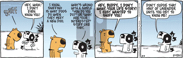 Pooch Cafe on Thursday April 23, 2009 Comic Strip