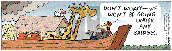 Frank and Ernest on Saturday April 29, 2006 Comic Strip