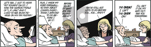 Doonesbury on Wednesday April 4, 2018 Comic Strip