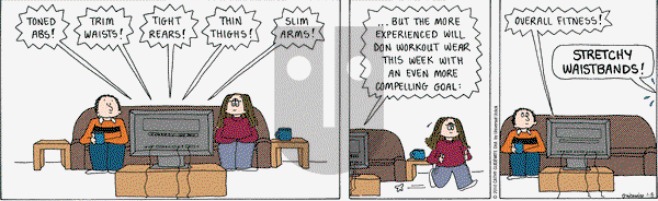 Cathy Classics on Tuesday January 5, 2010 Comic Strip