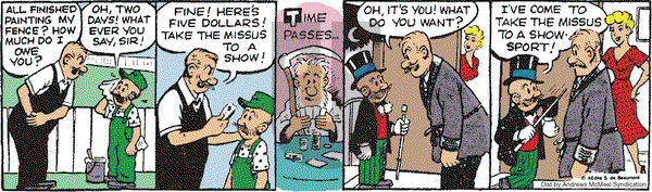 Mutt & Jeff - Wednesday August 7, 2024 Comic Strip