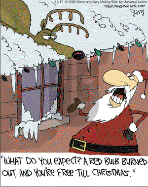 The Flying McCoys on Thursday December 17, 2009 Comic Strip