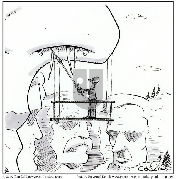 Looks Good on Paper on Sunday June 22, 2025 Comic Strip