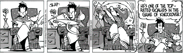Rose is Rose on Tuesday August 12, 2003 Comic Strip