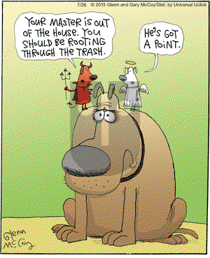 The Flying McCoys on Friday July 26, 2013 Comic Strip