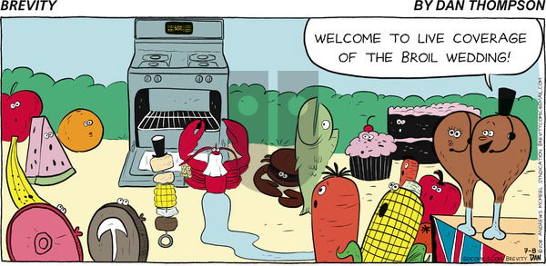 Brevity on Sunday July 8, 2018 Comic Strip