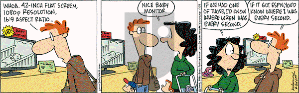 Baby Blues on Thursday January 29, 2015 Comic Strip