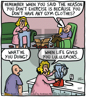 The Argyle Sweater - Saturday May 27, 2023 Comic Strip