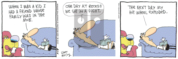 The Duplex on Tuesday February 12, 2008 Comic Strip