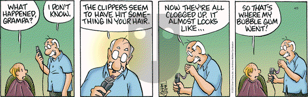 Pickles on Thursday April 3, 2025 Comic Strip