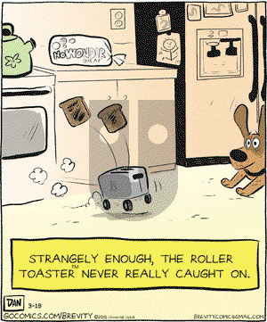 Brevity on Thursday March 19, 2015 Comic Strip