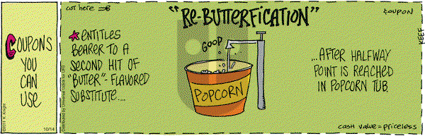 The Knight Life on Friday October 14, 2011 Comic Strip