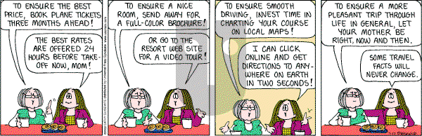 Cathy Classics - Thursday July 17, 2003 Comic Strip