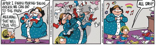 Rose is Rose on Thursday April 9, 2009 Comic Strip