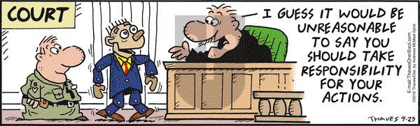 Frank and Ernest on Monday September 23, 2019 Comic Strip