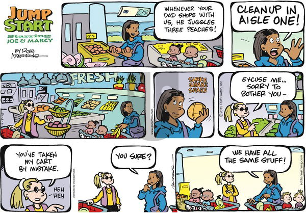JumpStart on Sunday July 5, 2015 Comic Strip