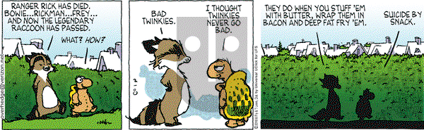Over the Hedge on Monday February 8, 2016 Comic Strip