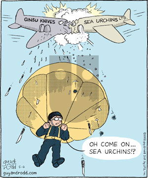 Brevity on Tuesday May 6, 2008 Comic Strip