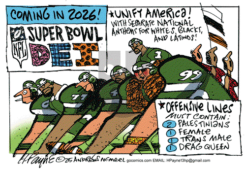 Henry Payne on Monday February 10, 2025 Comic Strip