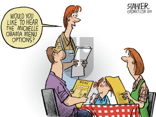 Jeff Stahler on Sunday June 1, 2014 Comic Strip