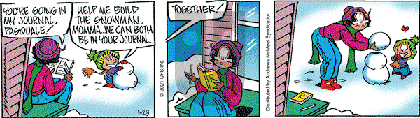 Rose is Rose on Friday January 29, 2021 Comic Strip
