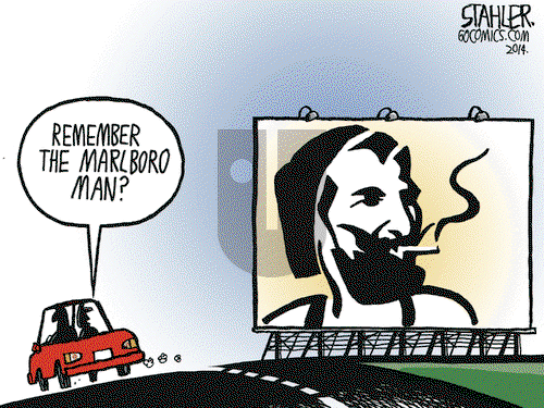 Jeff Stahler on Tuesday November 18, 2014 Comic Strip