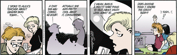 Doonesbury on Saturday April 13, 2019 Comic Strip