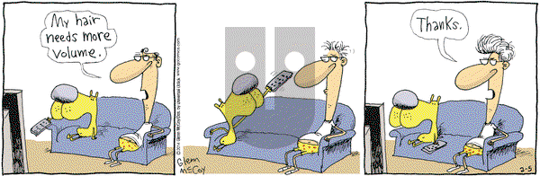 The Duplex on Wednesday February 5, 2014 Comic Strip