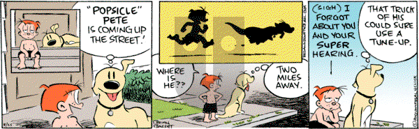 Red and Rover on Wednesday August 25, 2010 Comic Strip