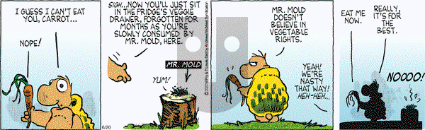 Over the Hedge on Friday June 20, 2025 Comic Strip