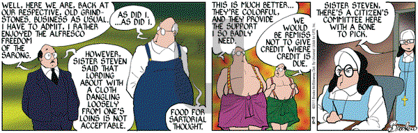 9 Chickweed Lane on Thursday October 13, 2011 Comic Strip
