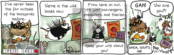 Breaking Cat News on Monday October 21, 2019 Comic Strip